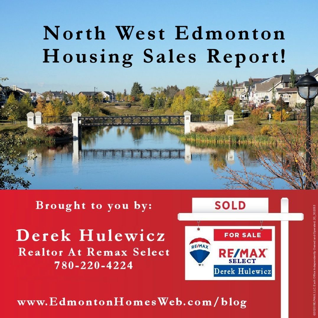 north west edmonton housing sales report